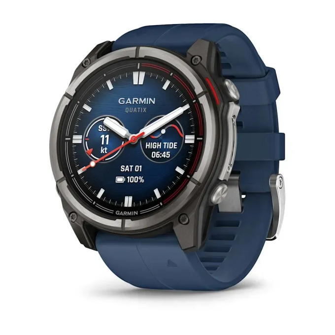 Смарт-часы GARMIN QUATIX 8 AMOLED (51 мм) морские