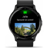 Смарт-часы GARMIN VENU 3 SLATE STAINLESS STEEL BEZEL WITH BLACK CASE AND LEATHER BAND