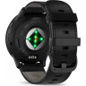 Смарт-часы GARMIN VENU 3 SLATE STAINLESS STEEL BEZEL WITH BLACK CASE AND LEATHER BAND