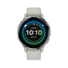 Смарт-часы GARMIN VENU 3S серо-зеленый с серебристым безелем