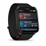 Смарт-часы GARMIN VENU X1 черно-сланцевый титан с черным нейлоновым ремешком ComfortFit