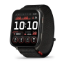 Смарт-часы GARMIN VENU X1 черно-сланцевый титан с черным нейлоновым ремешком ComfortFit