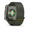 Смарт-часы GARMIN VENU X1 мховый титан с мховым нейлоновым ремешком ComfortFit