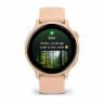 Смарт-часы GARMIN VIVOACTIVE 6 METALLIC PINK DAWN WITH PINK DAWN BAND