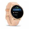 Смарт-часы GARMIN VIVOACTIVE 6 METALLIC PINK DAWN WITH PINK DAWN BAND
