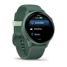 Смарт-часы GARMIN VIVOACTIVE 6 металлик/яшмово-зеленый