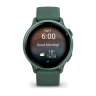 Смарт-часы GARMIN VIVOACTIVE 6 металлик/яшмово-зеленый