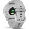 Смарт-часы GARMIN VIVOMOVE TREND с серебристым стальным безелем, серыми корпусом и ремешком