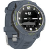 Смарт-часы наручные GARMIN INSTINCT CROSSOVER - Standard Edition, синий гранит