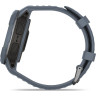 Смарт-часы наручные GARMIN INSTINCT CROSSOVER - Standard Edition, синий гранит