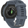 Смарт-часы наручные GARMIN INSTINCT CROSSOVER - Standard Edition, синий гранит