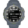 Смарт-часы наручные GARMIN INSTINCT CROSSOVER - Standard Edition, синий гранит