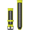 Сменный ремешок GARMIN FORERUNNER 965 (22 мм), желтый/черный