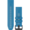 Сменный ремешок GARMIN QuickFit 26мм Cirrus Blue Silicone