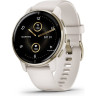 Спортивные смарт-часы GARMIN VENU 2 PLUS, 43 мм, белый