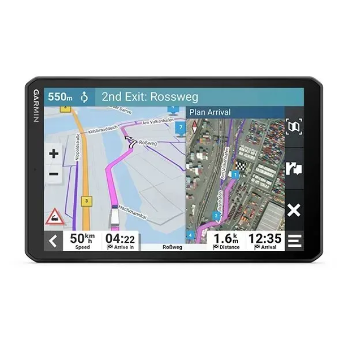 Спутниковый навигатор для грузовика GARMIN DEZL LGV810