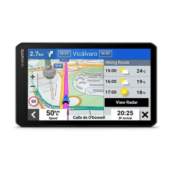 Спутниковый навигатор GARMIN DRIVECAM 76 с видеорегистратором