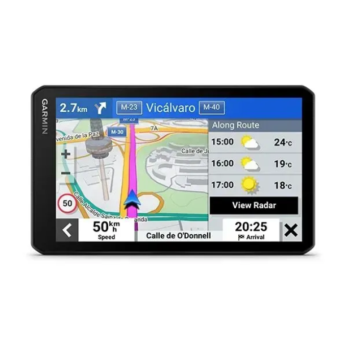 Спутниковый навигатор GARMIN DRIVECAM 76 с видеорегистратором