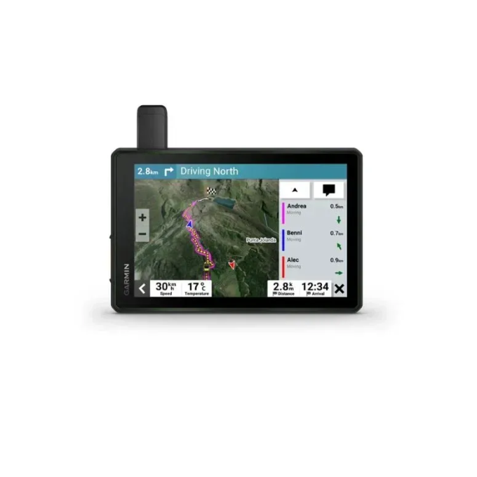 Спутниковый навигатор GARMIN TREAD SxS 8-дюймовый с системой группового отслеживания поездок
