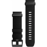 Тканевый ремешок GARMIN QUICKFIT 26 для tactix, fenix 5X/6X/7X, quatix, D2, Foretrex, Descent, тактический черный