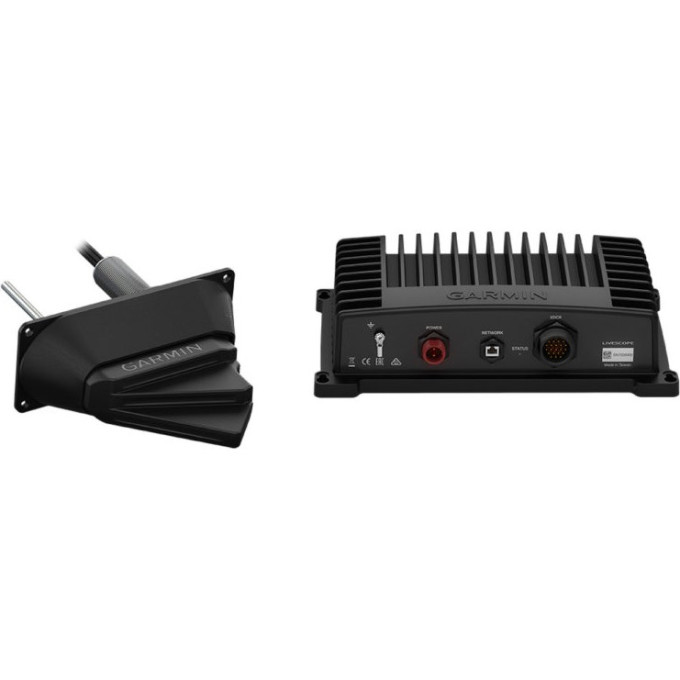Трансдьюсер GARMIN PANOPTIX LIVESCOPE монтаж сквозь корпус