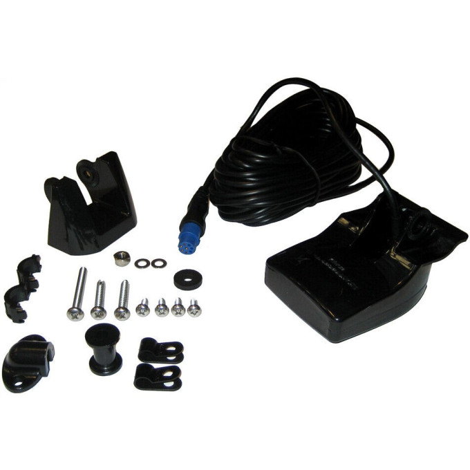 Трансдьюсер пластик GARMIN Diff, DF Depth and Temperature Dual Frequency, 8-pin