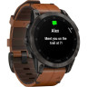 Умные часы GARMIN EPIX GEN 2 BLACK CARBON GRAY DLC TITANIUM