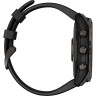 Умные часы GARMIN FENIX 7X SAPPHIRE SOLAR CARBON GRAY DLC TITANIUM WITH SILICONE BLACK BAND
