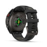 Умные часы GARMIN FENIX 8 PRO 47mm Amoled Sapphire Lens Titanium With Graphite/Black Silicone Band