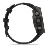 Умные часы GARMIN FENIX 8 PRO 47mm Amoled Sapphire Lens Titanium With Graphite/Black Silicone Band