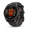 Умные часы GARMIN FENIX 8 PRO 47mm Amoled Sapphire Lens Titanium With Graphite/Black Silicone Band