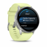 Умные часы GARMIN VENU 4 45mm Silver Bezel 010-03014-02