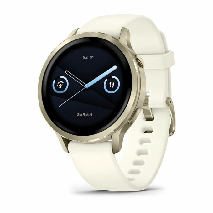 Умные часы GARMIN VENU 4 Кремовые 010-03013-00