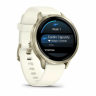 Умные часы GARMIN VENU 4 Кремовые 010-03013-00