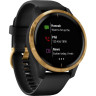 Умные часы GARMIN VENU BLACK/GOLD WI-FI GPS