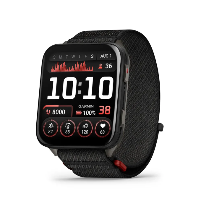 Умные часы GARMIN VENU X1 Black/Slate Titanium