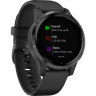 Умные часы GARMIN VIVOACTIVE 4S BLACK/SLATE