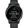Умные часы GARMIN VIVOACTIVE 4S BLACK/SLATE
