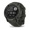 Часы GARMIN INSTINCT 2X SOLAR темно-зеленый