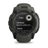 Часы GARMIN INSTINCT 2X SOLAR темно-зеленый