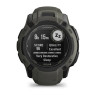 Часы GARMIN INSTINCT 2X SOLAR темно-зеленый