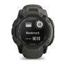 Часы GARMIN INSTINCT 2X SOLAR темно-зеленый