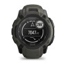 Часы GARMIN INSTINCT 2X SOLAR темно-зеленый
