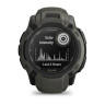Часы GARMIN INSTINCT 2X SOLAR темно-зеленый