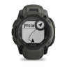Часы GARMIN INSTINCT 2X SOLAR темно-зеленый