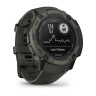 Часы GARMIN INSTINCT 2X SOLAR темно-зеленый