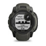 Часы GARMIN INSTINCT 2X SOLAR темно-зеленый