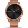Часы GARMIN VIVOMOVE LUXE розовое золото PVD 18K с ремешком 