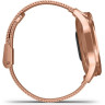 Часы GARMIN VIVOMOVE LUXE розовое золото PVD 18K с ремешком 