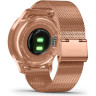Часы GARMIN VIVOMOVE LUXE розовое золото PVD 18K с ремешком 